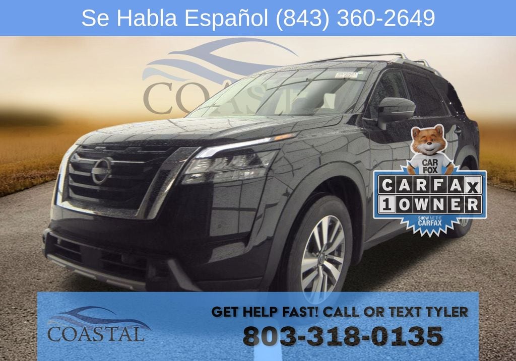 2024 Nissan Pathfinder SL's photo