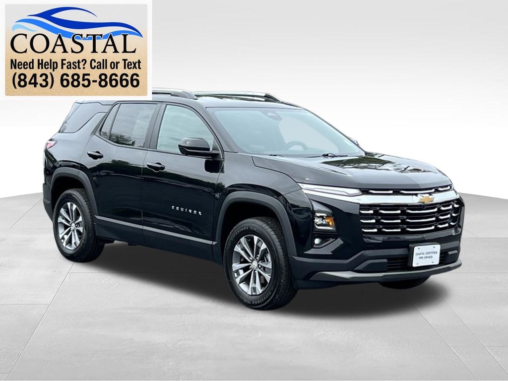 Used 2025 Chevrolet Equinox LT SUV