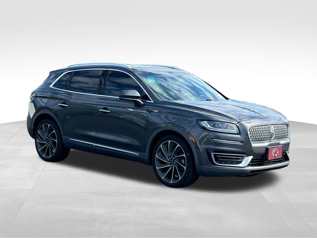 Used 2019 Lincoln Nautilus Reserve SUV
