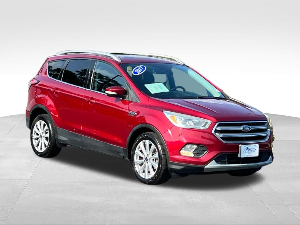 Used 2017 Ford Escape Titanium SUV