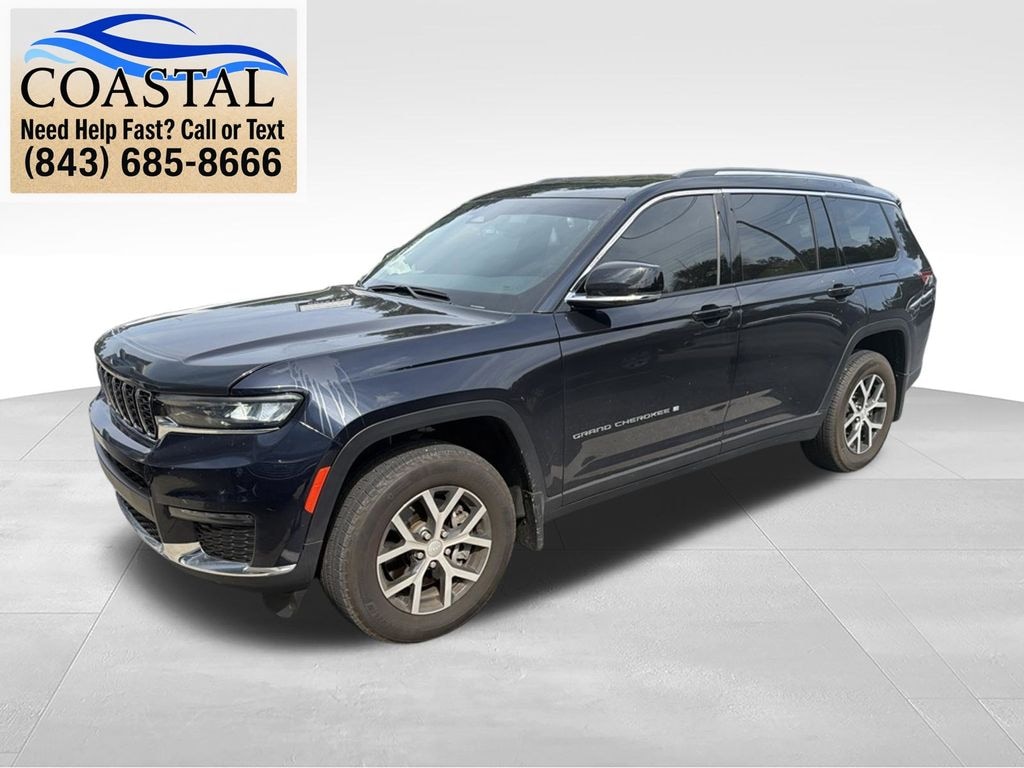 Used 2024 Jeep Grand Cherokee L Limited SUV
