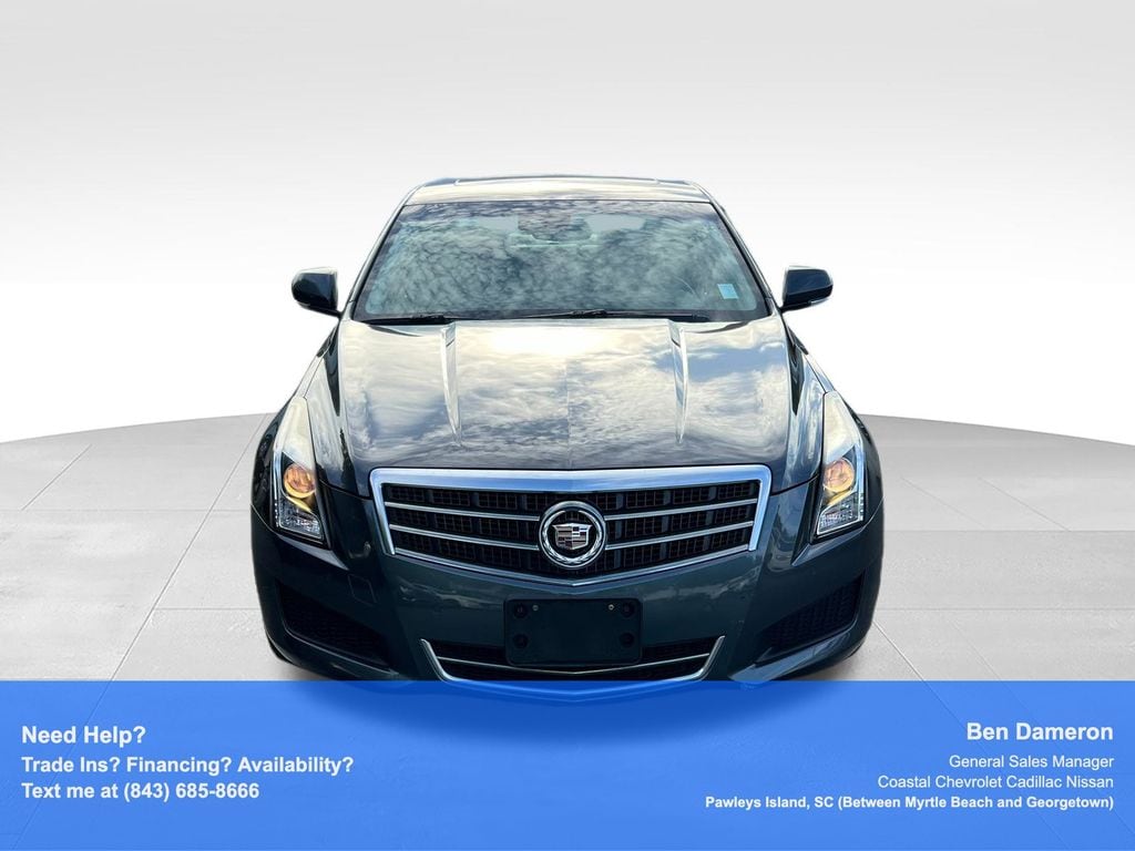 Used 2013 CADILLAC ATS 3.6L Luxury Sedan