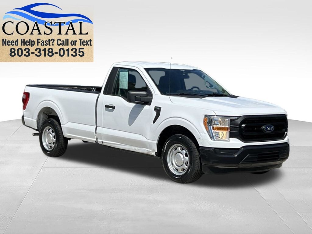 Used 2021 Ford F-150 Truck Regular Cab