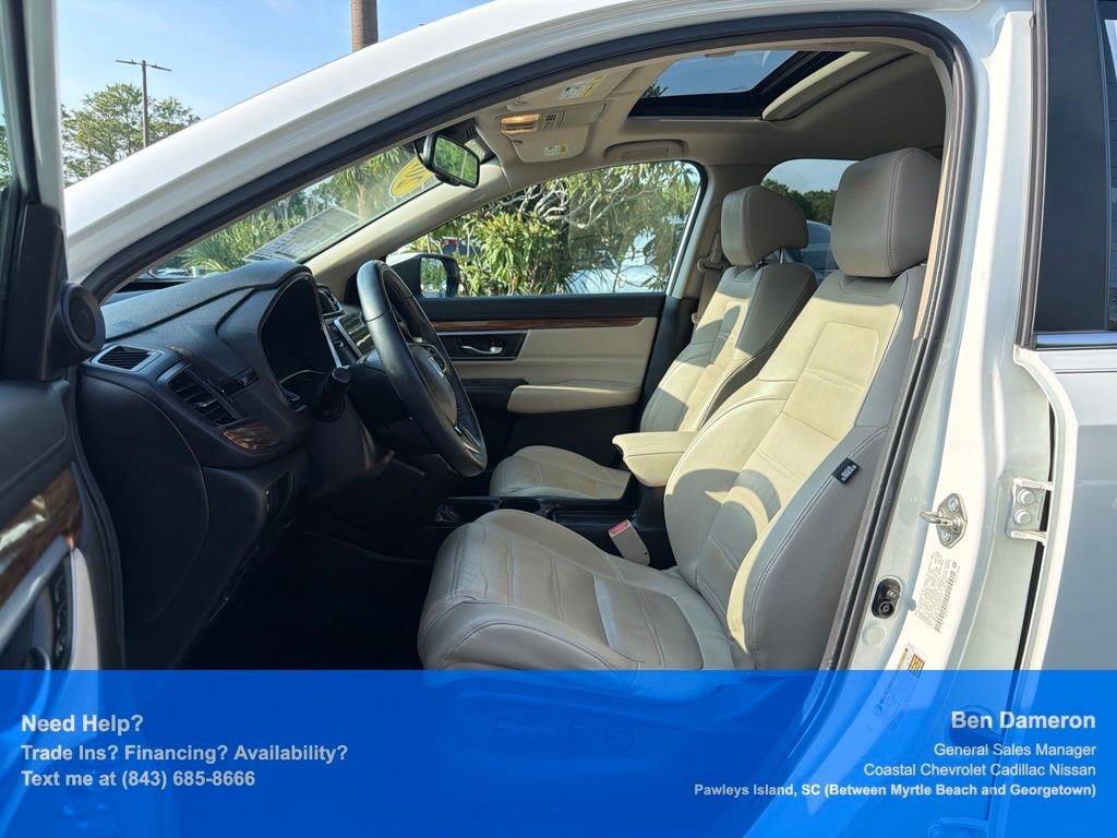 Used 2017 Honda CR-V EX-L SUV