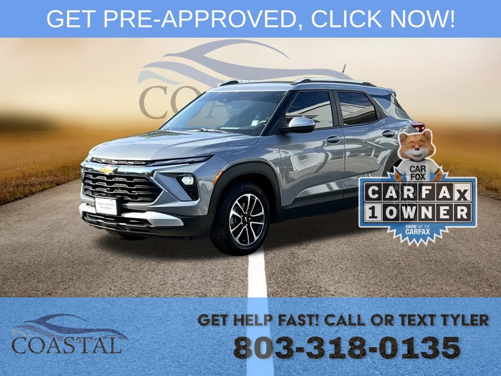 2024 Chevrolet TrailBlazer LT's photo