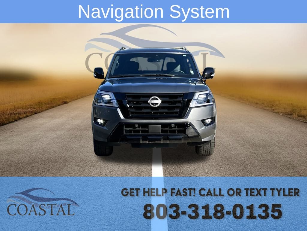 2024 Nissan Armada SL photo 2