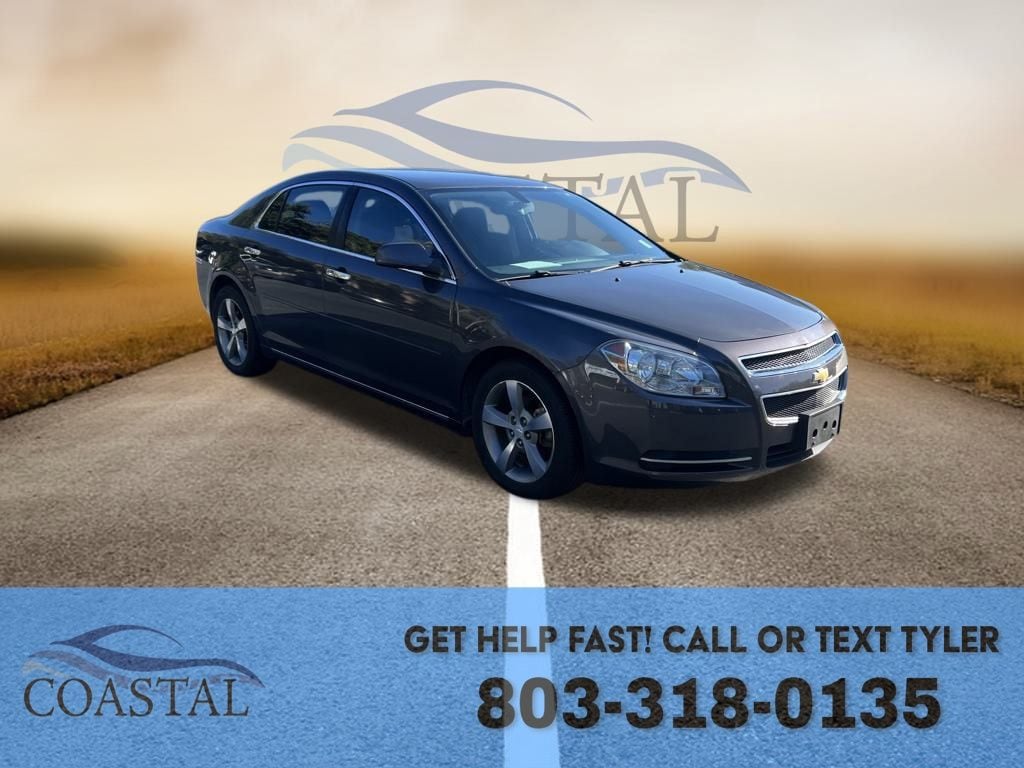 Used 2012 Chevrolet Malibu 1LT Sedan