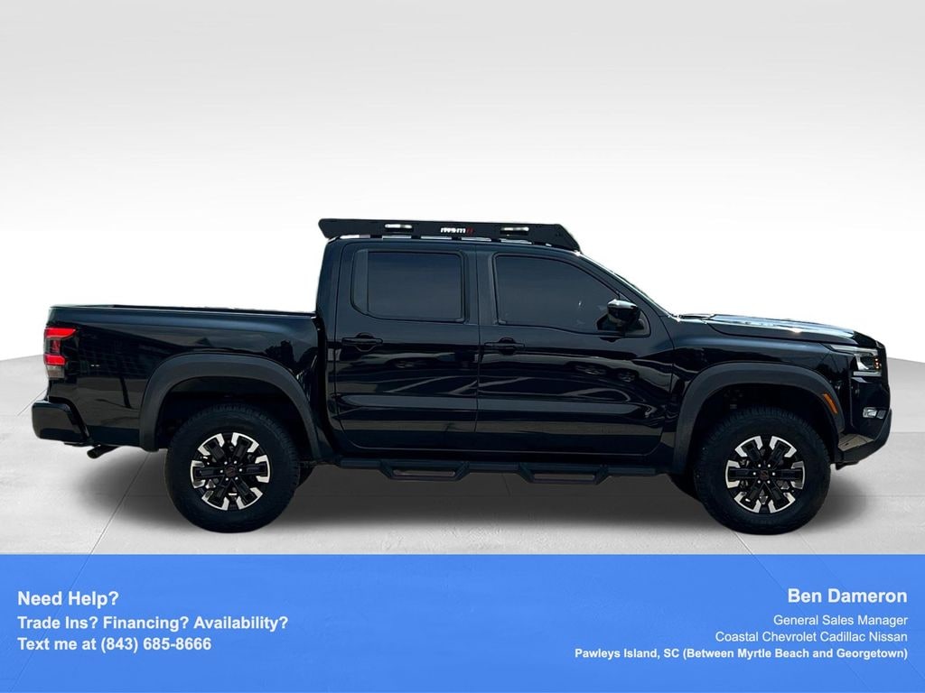 Used 2023 Nissan Frontier PRO-4X Truck Crew Cab
