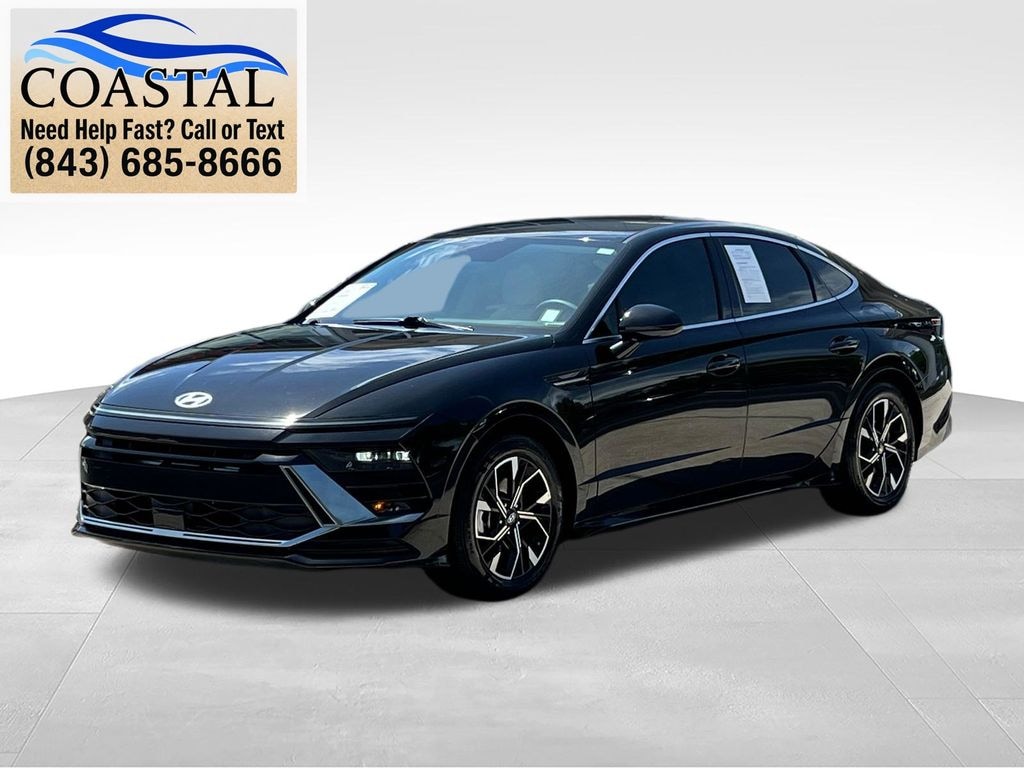 Used 2025 Hyundai Sonata SEL Sedan