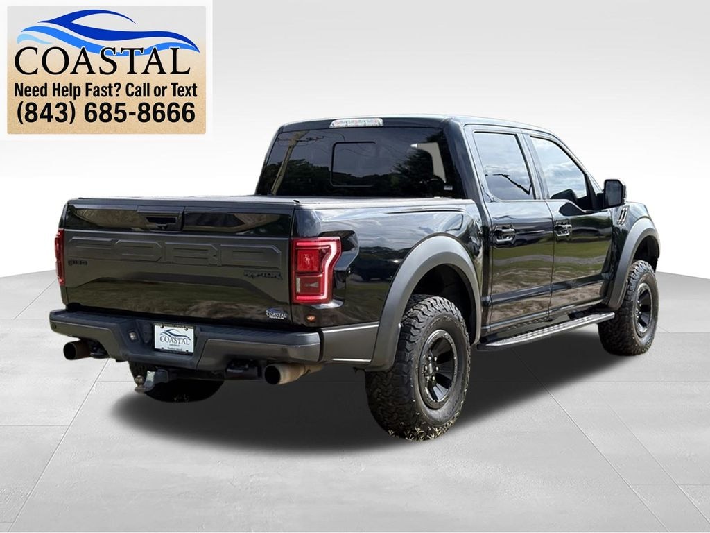 Used 2018 Ford F-150 Raptor Truck SuperCrew Cab