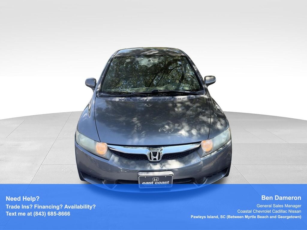 Used 2010 Honda Civic LX Sedan