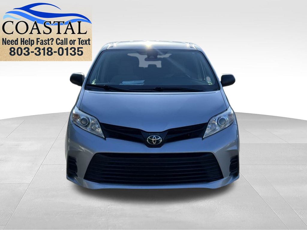 Used 2020 Toyota Sienna L with VIN 5TDZZ3DC3LS079247 for sale in Pawleys Island, SC