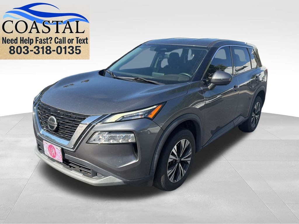 Used 2021 Nissan Rogue SV SUV