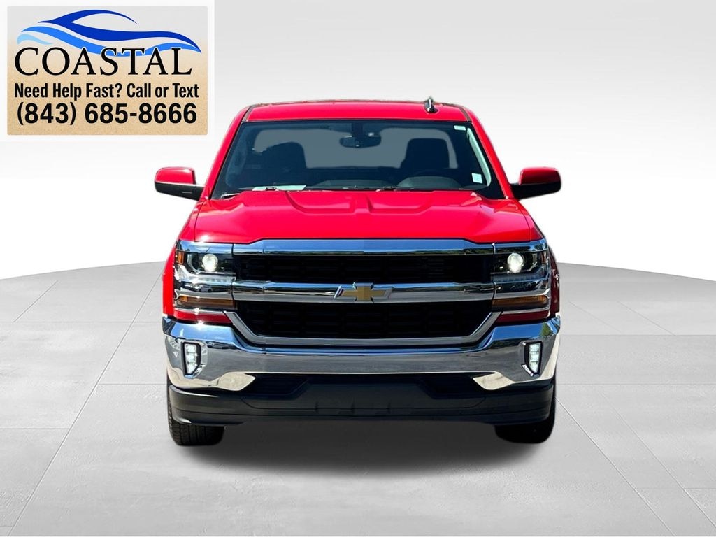 Used 2018 Chevrolet Silverado 1500 LT w/1LT Truck Crew Cab
