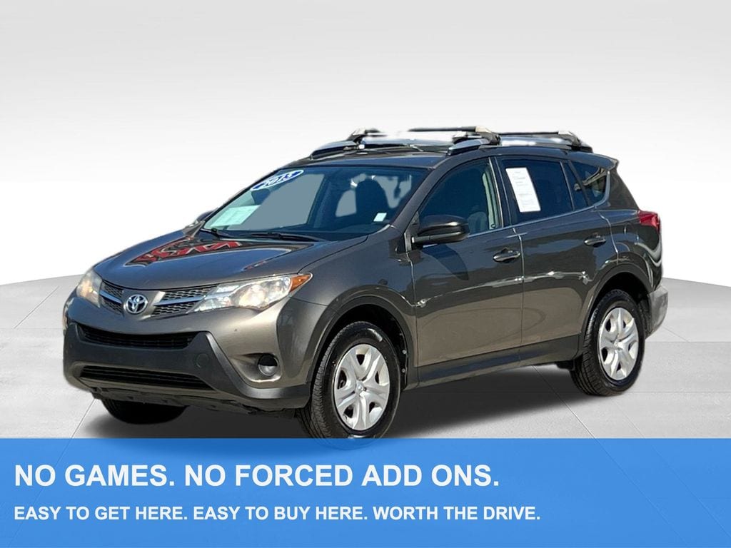 Used 2015 Toyota RAV4 LE (A6) SUV