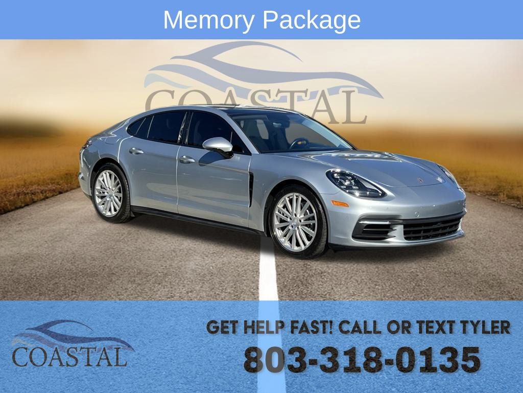 2019 Porsche Panamera Base 4 photo 3