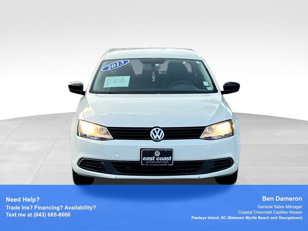 Used 2013 Volkswagen Jetta 2.0L Sedan