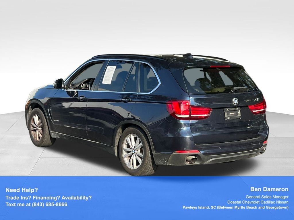 Used 2015 BMW X5 xDrive35i SUV