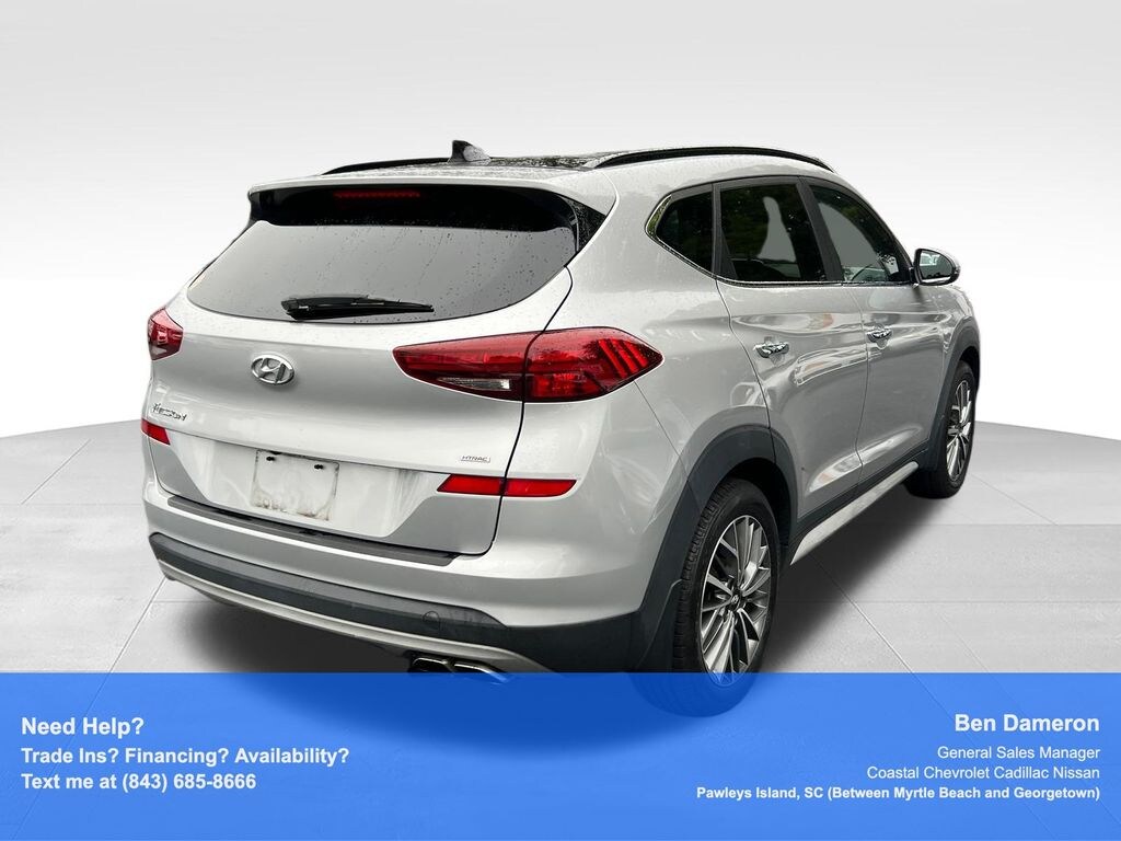 Used 2020 Hyundai Tucson Ultimate SUV