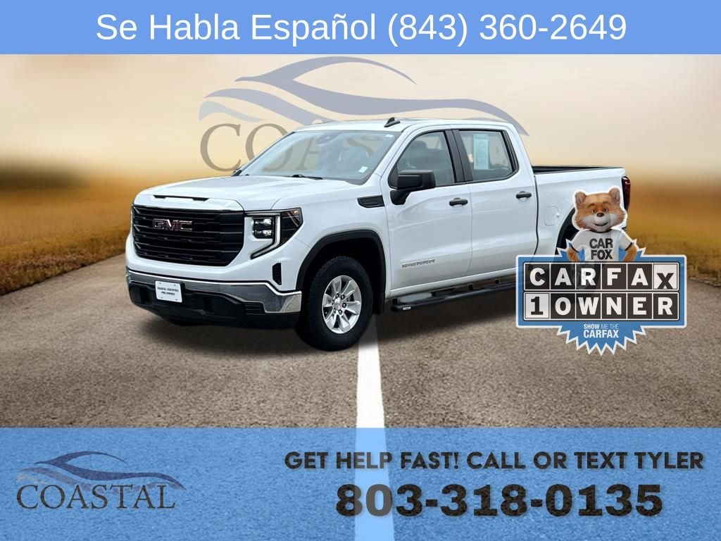 2024 GMC Sierra 1500 Pro