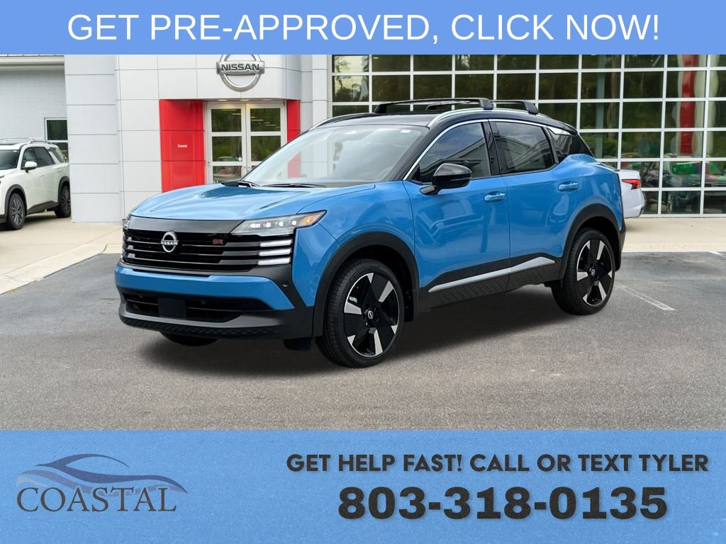 2026 Nissan KICKS SR's photo