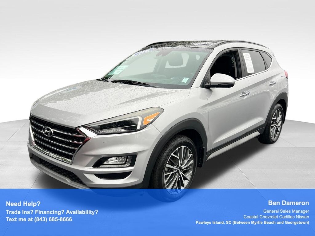Used 2020 Hyundai Tucson Ultimate SUV