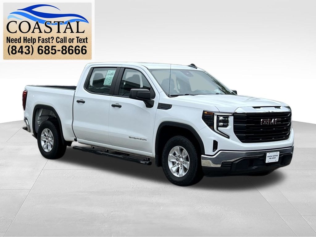 Used 2024 GMC Sierra 1500 Pro Truck Crew Cab