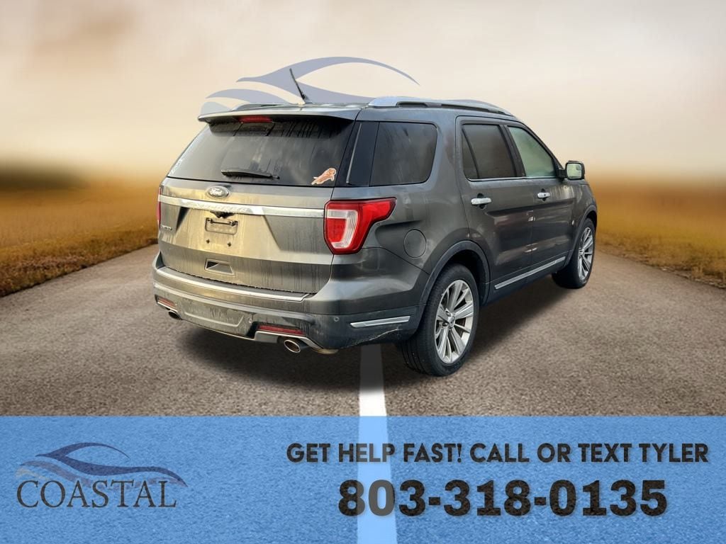 Used 2018 Ford Explorer Limited SUV