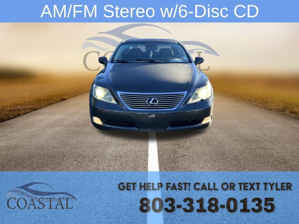 Used 2007 Lexus LS Base with VIN JTHBL46F075002863 for sale in Pawleys Island, SC