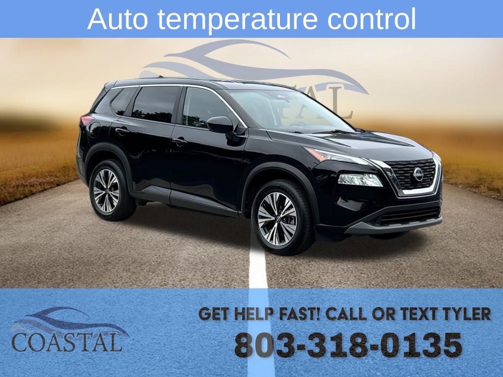 2023 Nissan Rogue SV photo 3