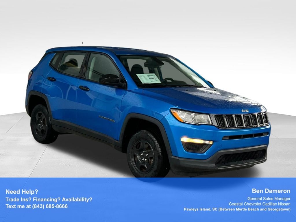 Used 2018 Jeep Compass Sport 4x4 SUV