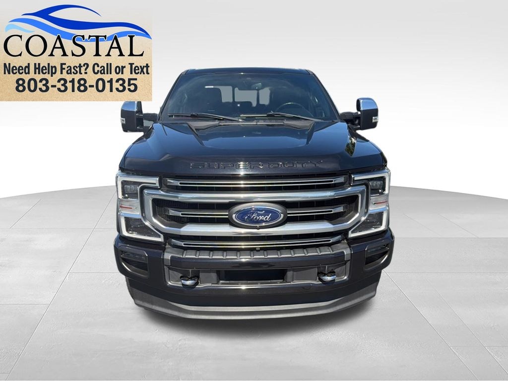 Used 2020 Ford F-250 Truck Crew Cab