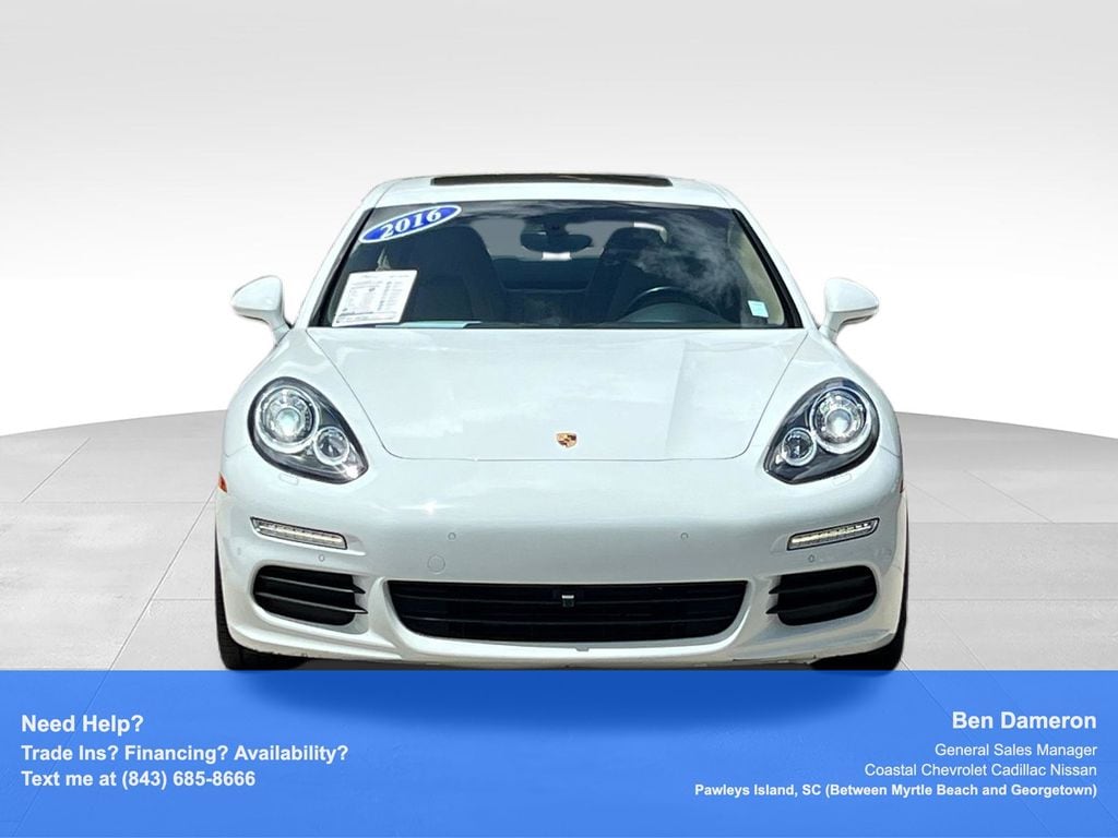 Used 2016 Porsche Panamera Sport Turismo
