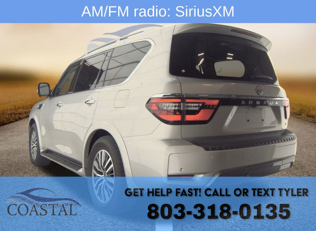2024 Nissan Armada SL photo 2