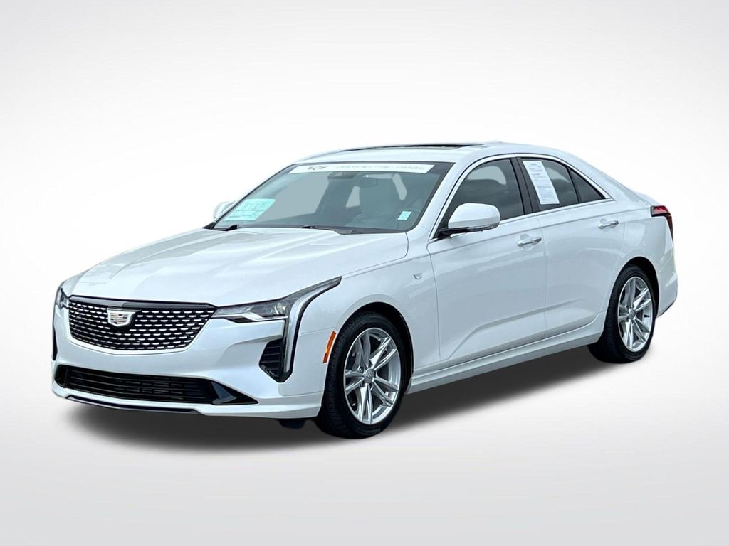 Used 2024 CADILLAC CT4 Luxury Sedan