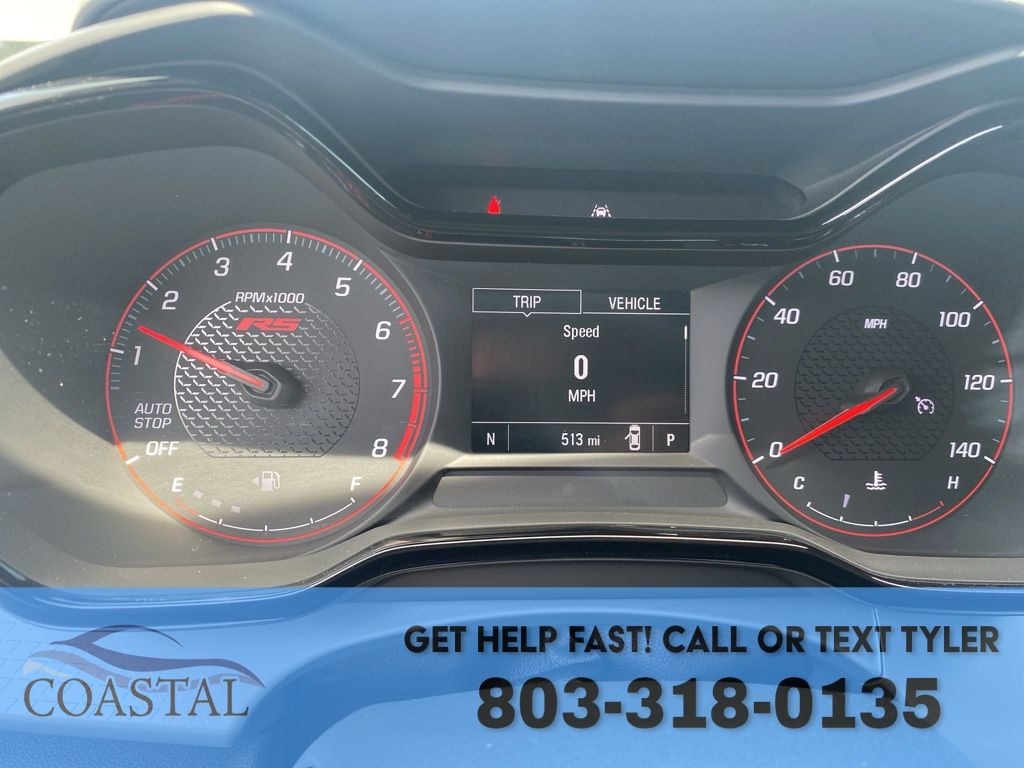 Used 2026 Chevrolet Trax 1RS SUV