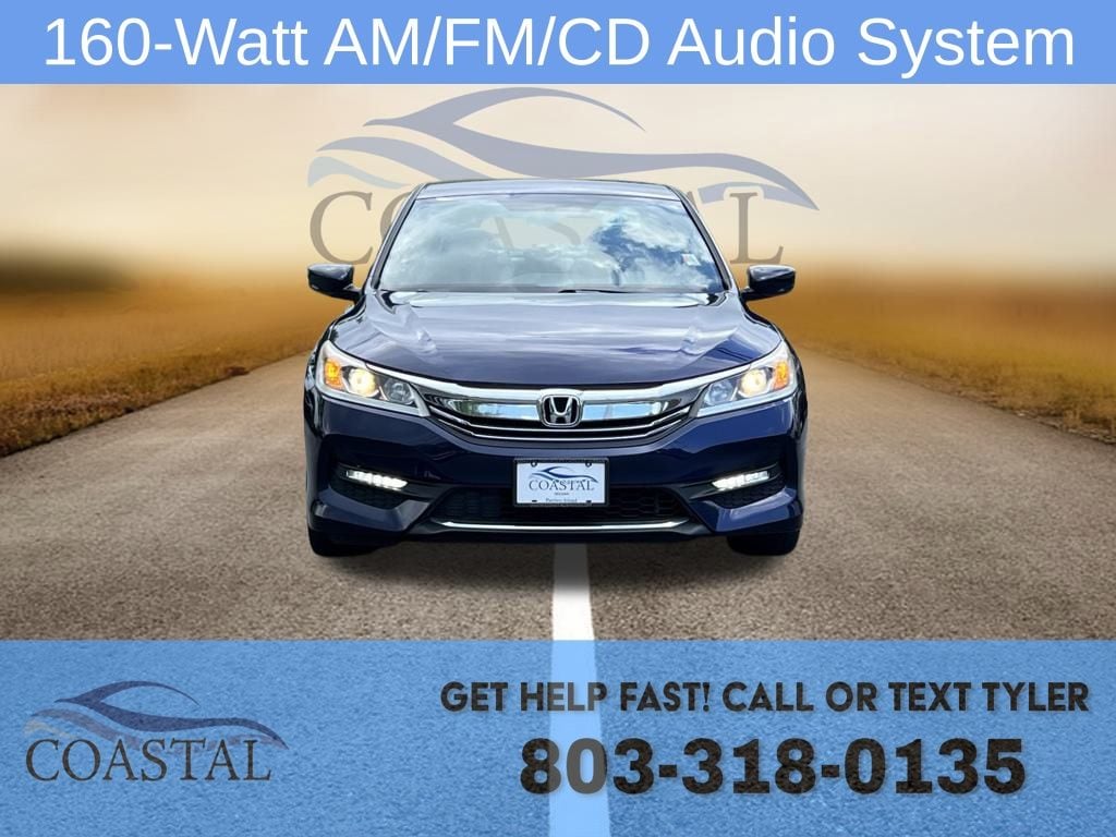 Used 2016 Honda Accord Sport with VIN 1HGCR2F51GA167880 for sale in Pawleys Island, SC