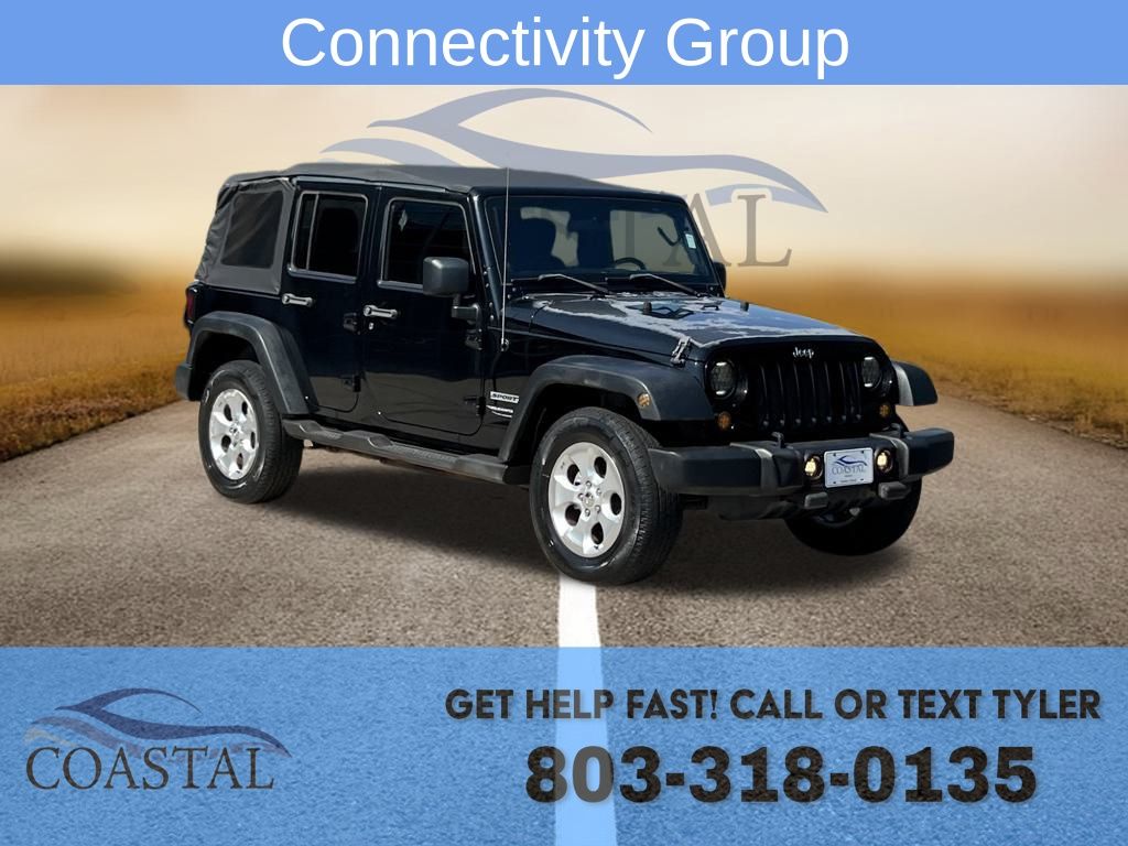 2011 Jeep Wrangler Unlimited Sport photo 3