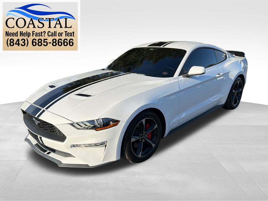 2022 Ford Mustang EcoBoost Coupe's photo