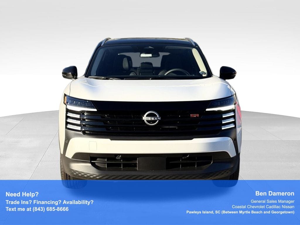 New 2026 Nissan Kicks SR SUV