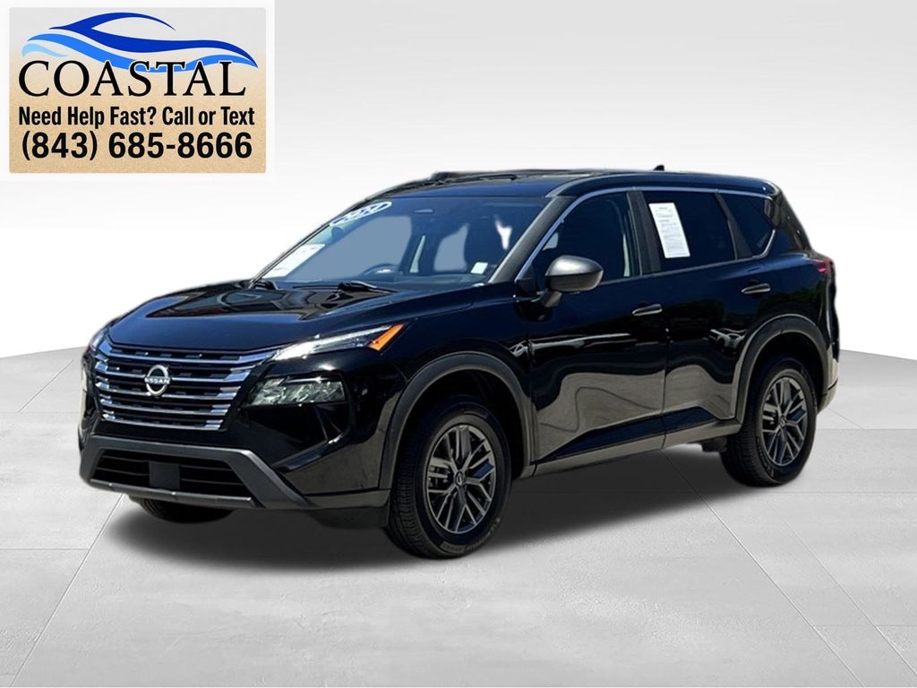Used 2024 Nissan Rogue S SUV