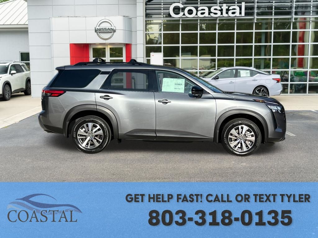 2026 Nissan Pathfinder SL SUV