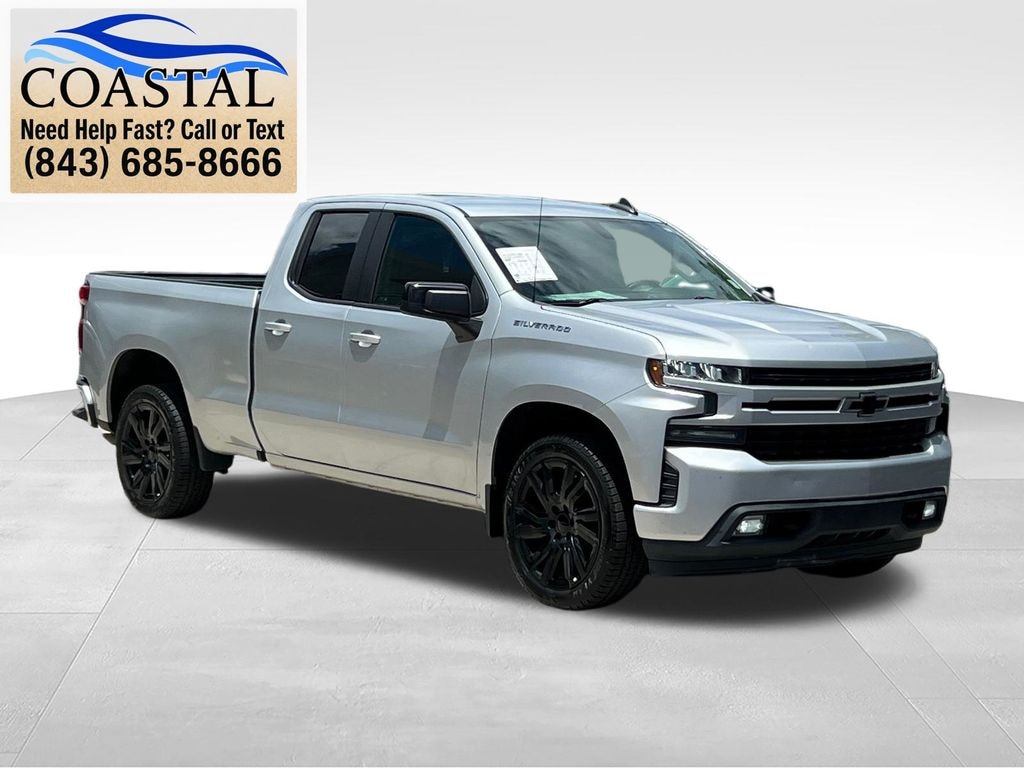 Used 2020 Chevrolet Silverado 1500 RST Truck Double Cab