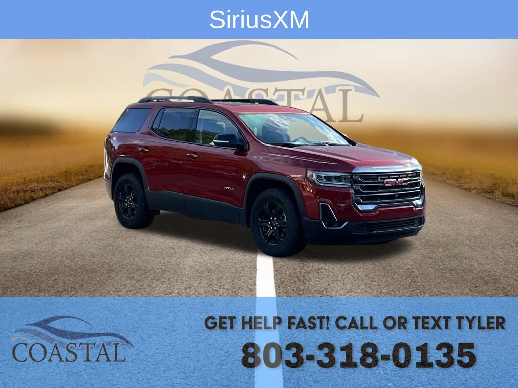 2023 Gmc Acadia AT4 photo 2