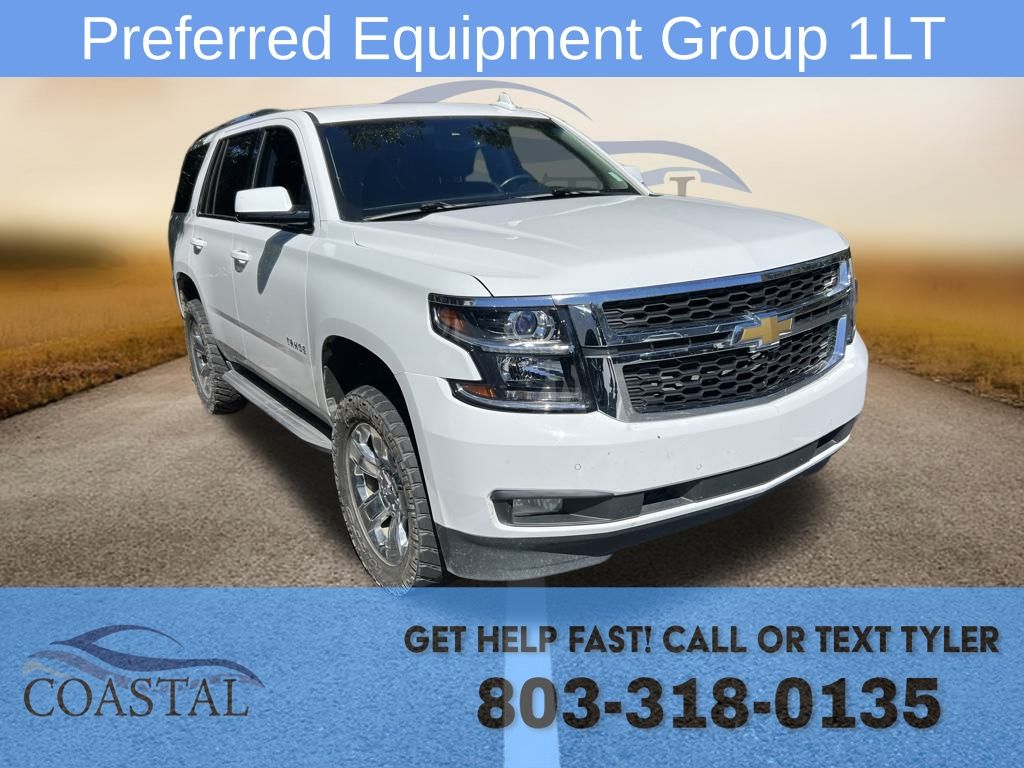 2015 Chevrolet Tahoe LT photo 2