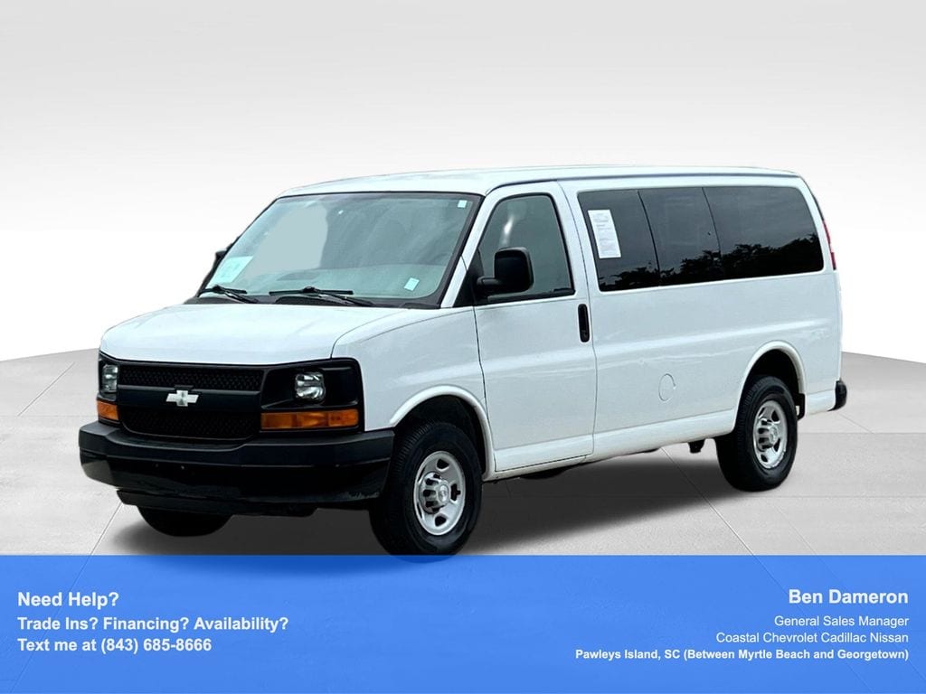 Used 2009 Chevrolet Express 2500 Van Passenger Van