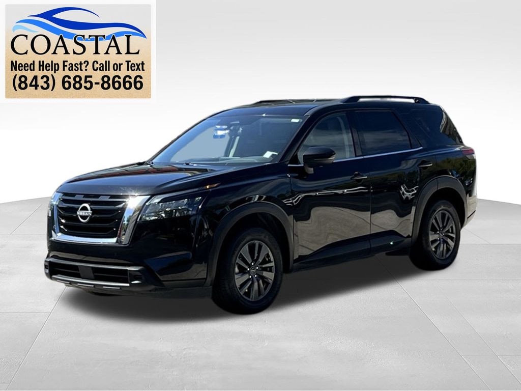 Certified 2024 Nissan Pathfinder SV SUV