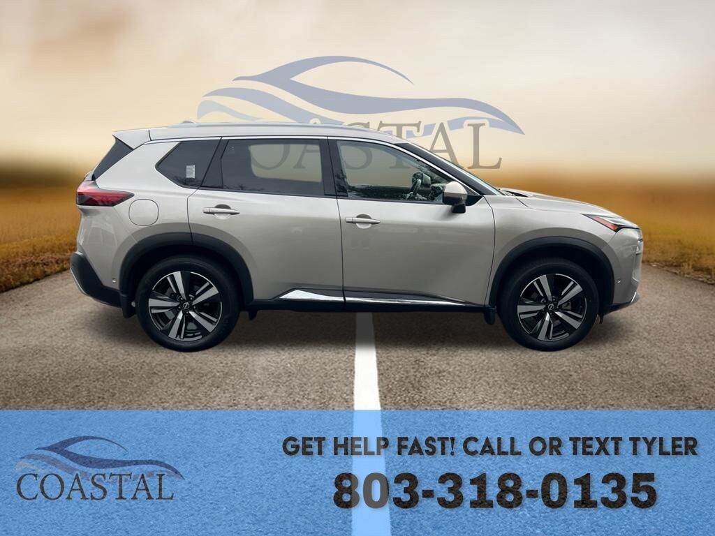 Used 2022 Nissan Rogue Platinum SUV