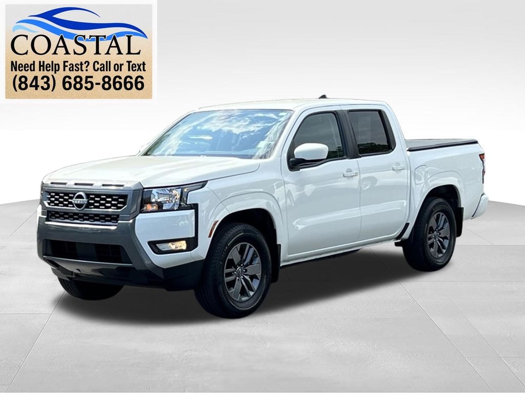 Certified 2025 Nissan Frontier SV Truck Crew Cab
