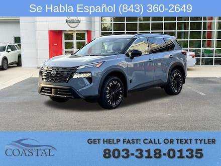 2026 Nissan Rogue Dark Armor SUV